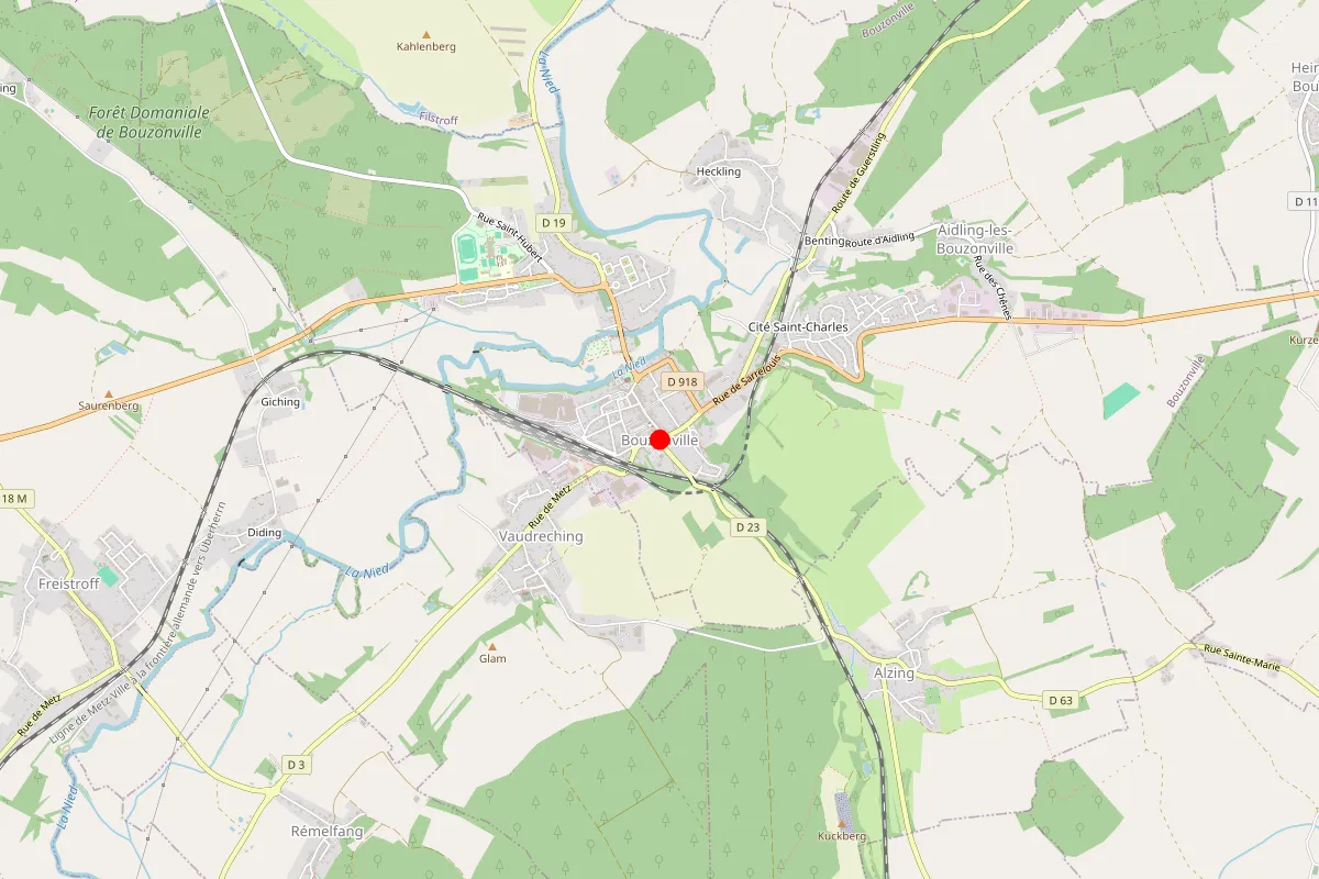 Remplacement de serrure à Bouzonville