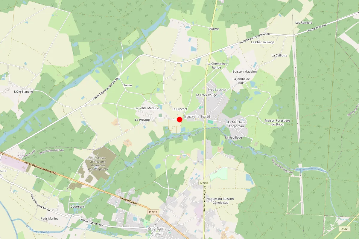 Remplacement de serrure à Bouzy La Foret