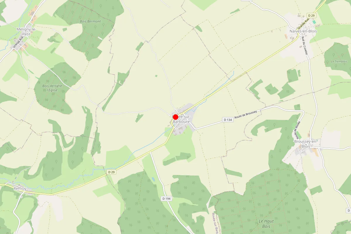 Remplacement de serrure à Bovee Sur Barboure