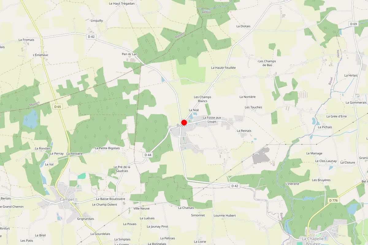 Remplacement de serrure à Bovel