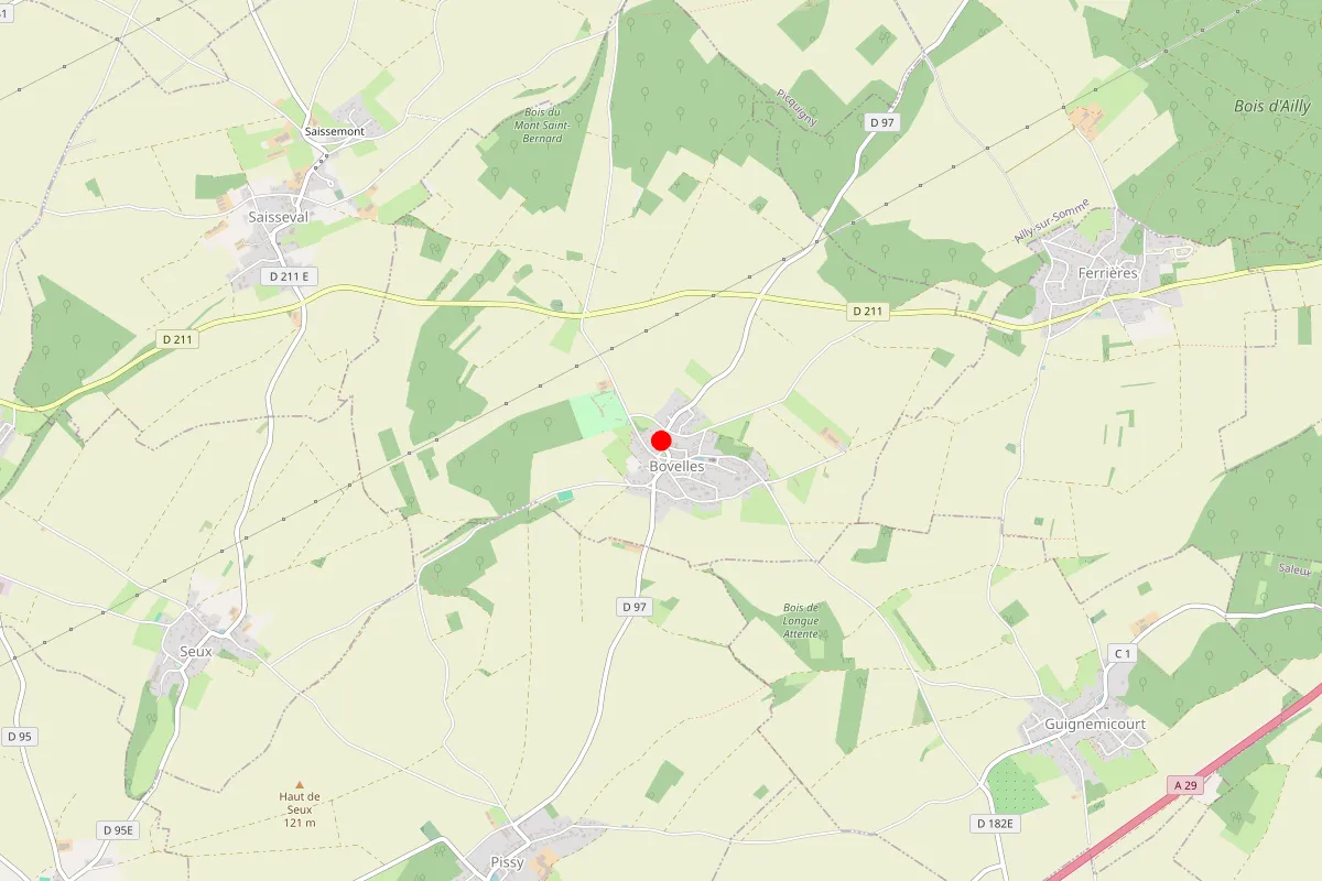 Remplacement de serrure à Bovelles