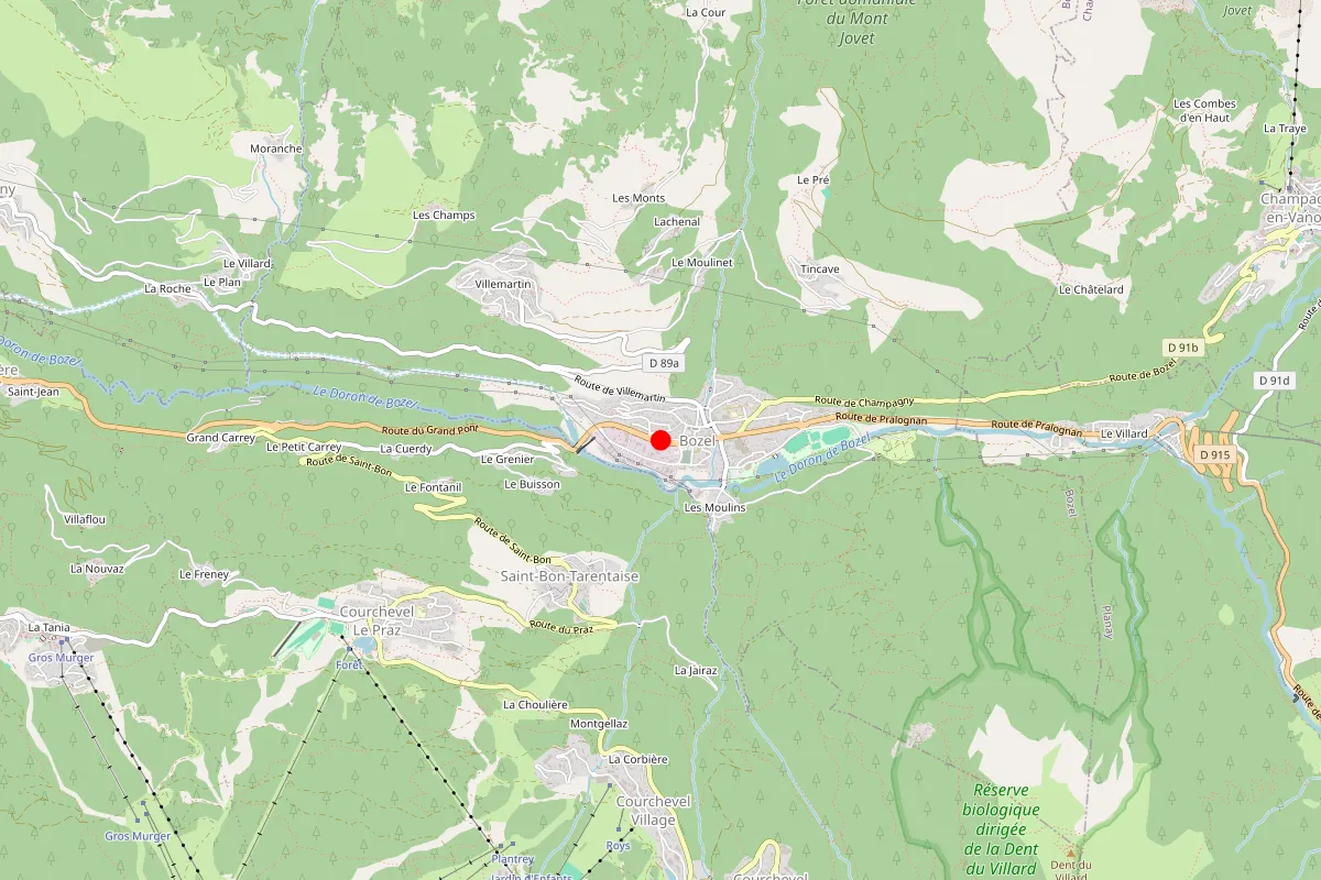 Remplacement de serrure à Bozel