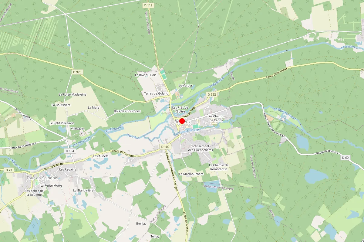 Remplacement de serrure à Bracieux