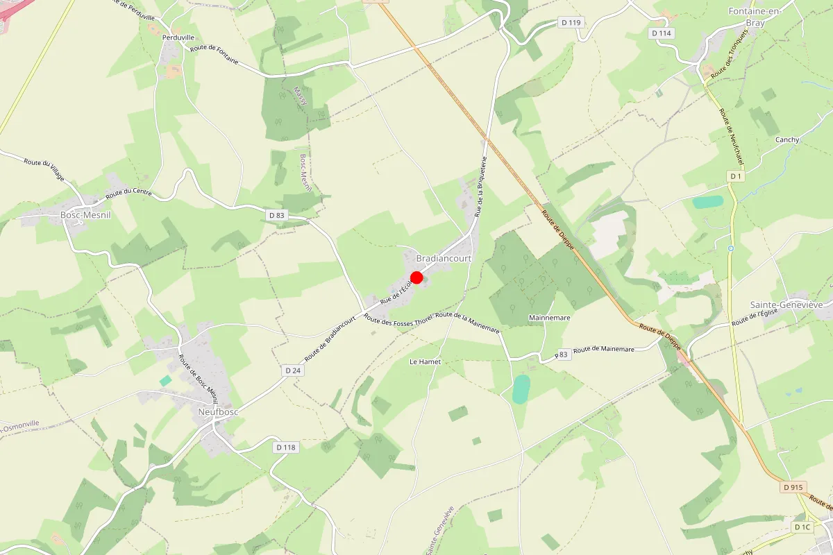 Remplacement de serrure à Bradiancourt