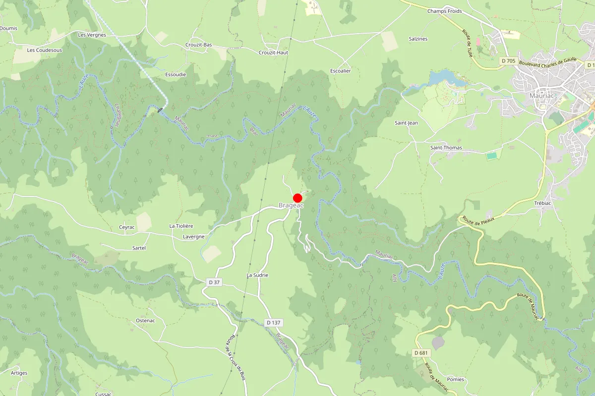 Remplacement de serrure à Brageac
