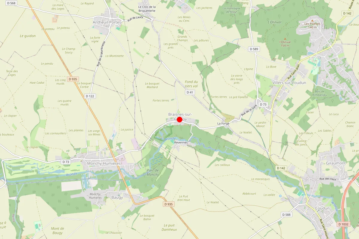 Remplacement de serrure à Braisnes Sur Aronde