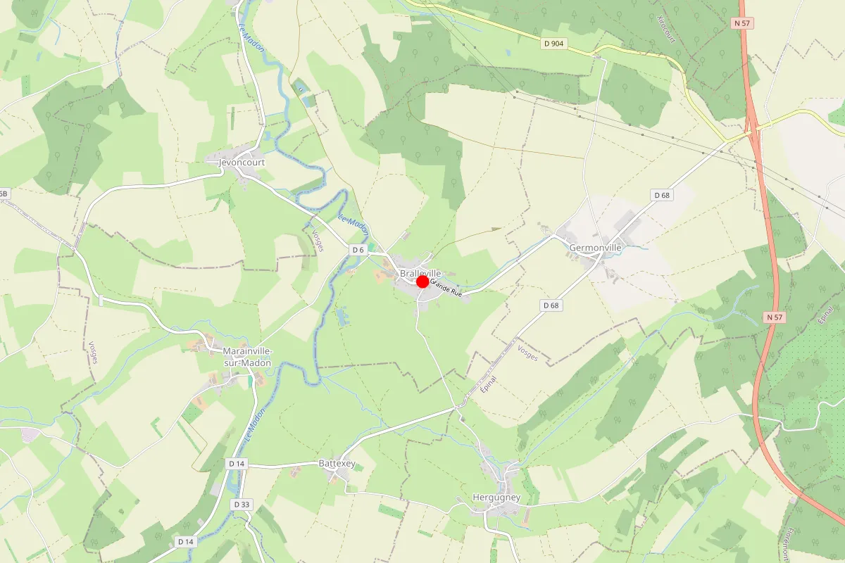 Remplacement de serrure à Bralleville