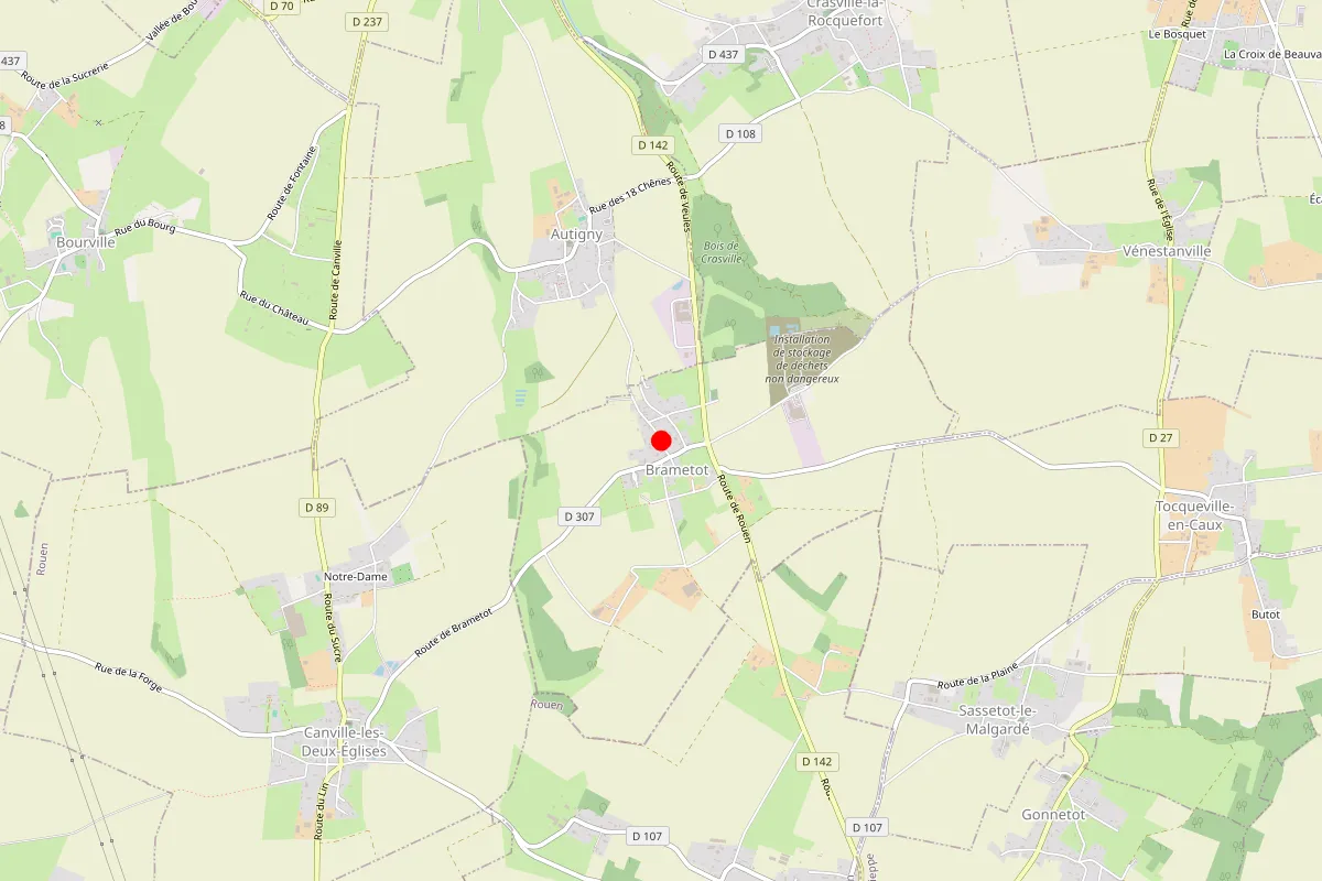 Remplacement de serrure à Brametot