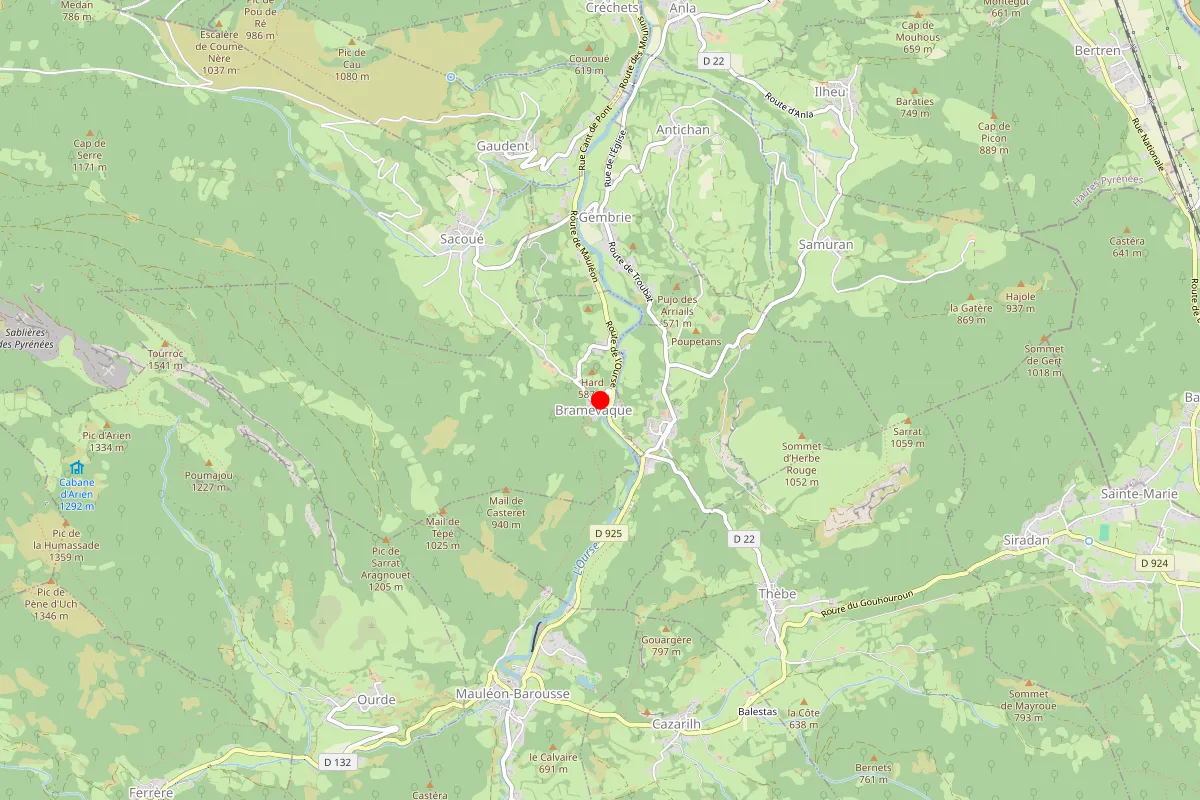 Remplacement de serrure à Bramevaque
