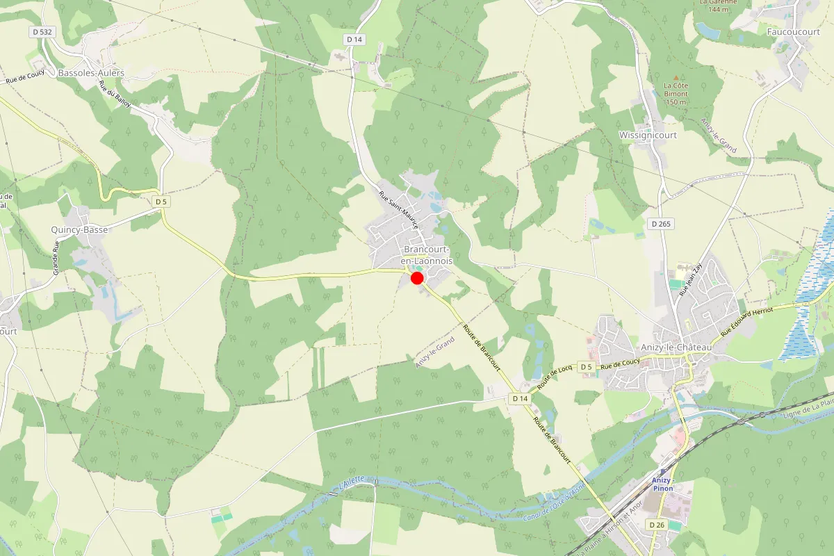 Remplacement de serrure à Brancourt En Laonnois