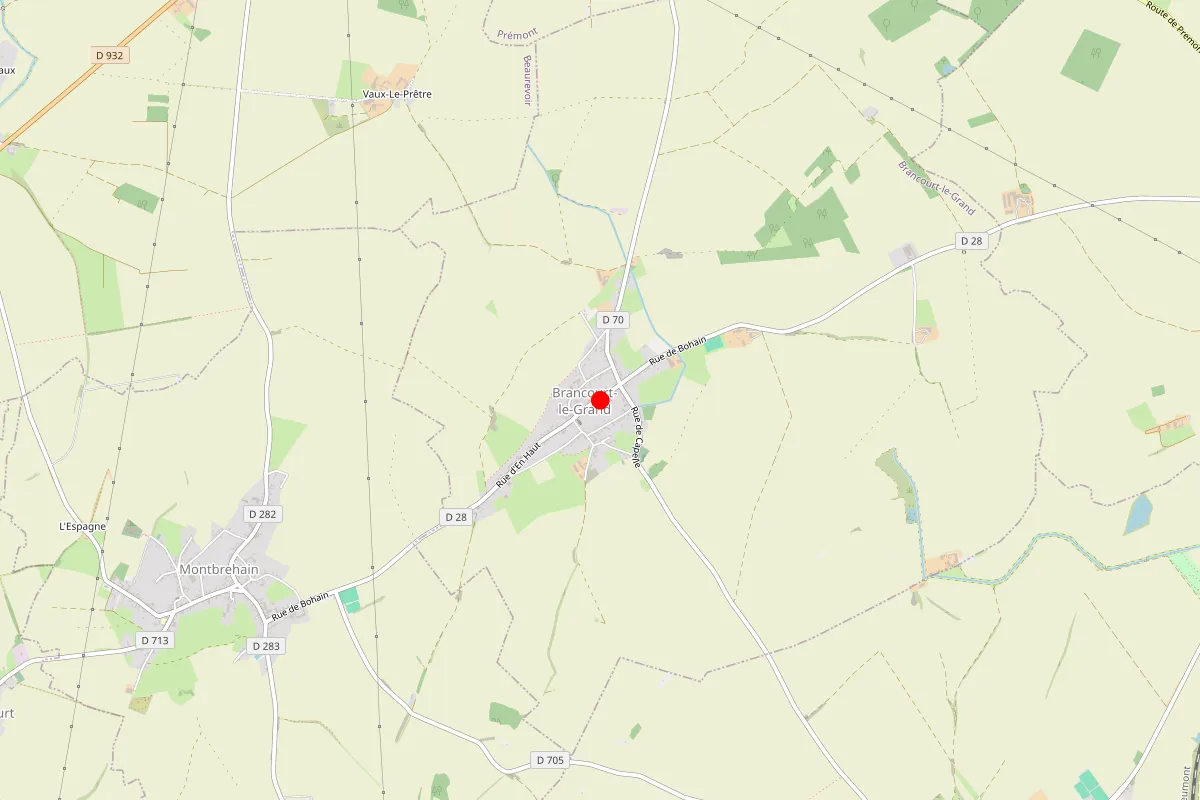 Remplacement de serrure à Brancourt Le Grand