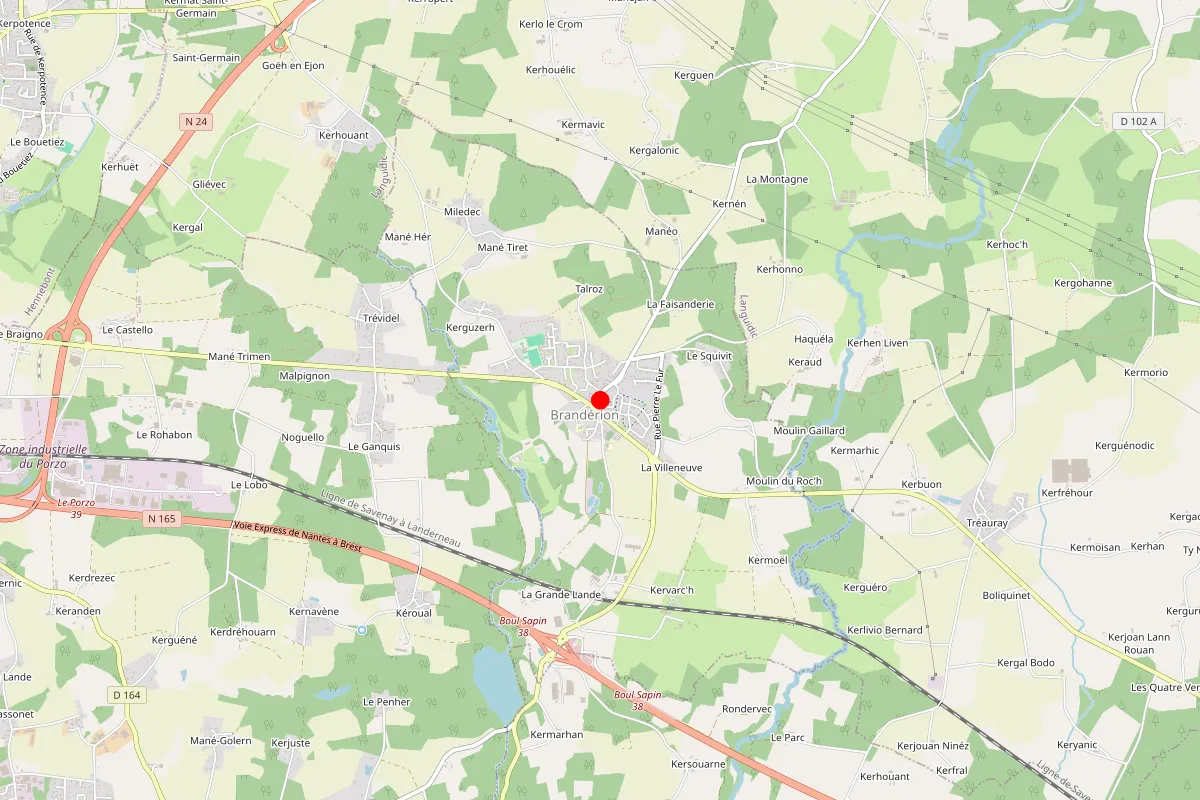 Remplacement de serrure à Branderion