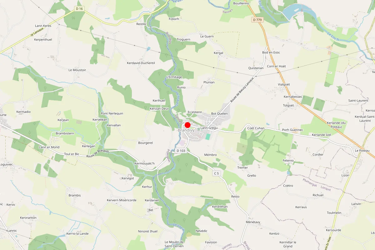 Remplacement de serrure à Brandivy