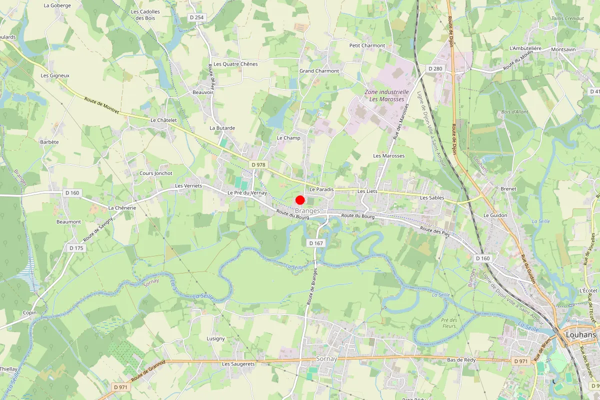 Remplacement de serrure à Branges