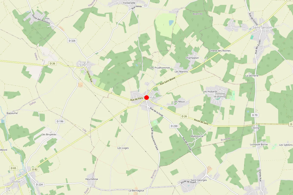 Remplacement de serrure à Brannay