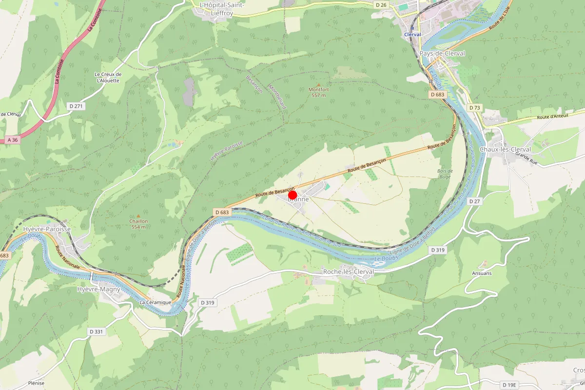 Remplacement de serrure à Branne