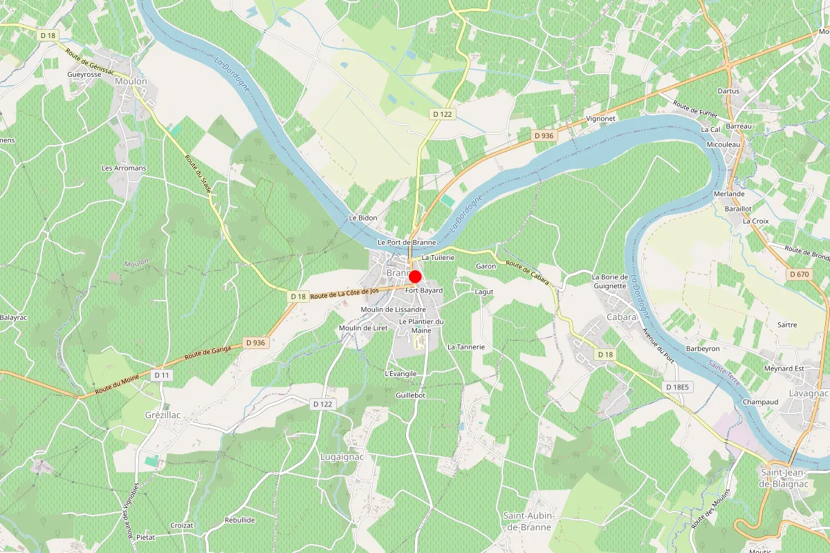 Remplacement de serrure à Branne