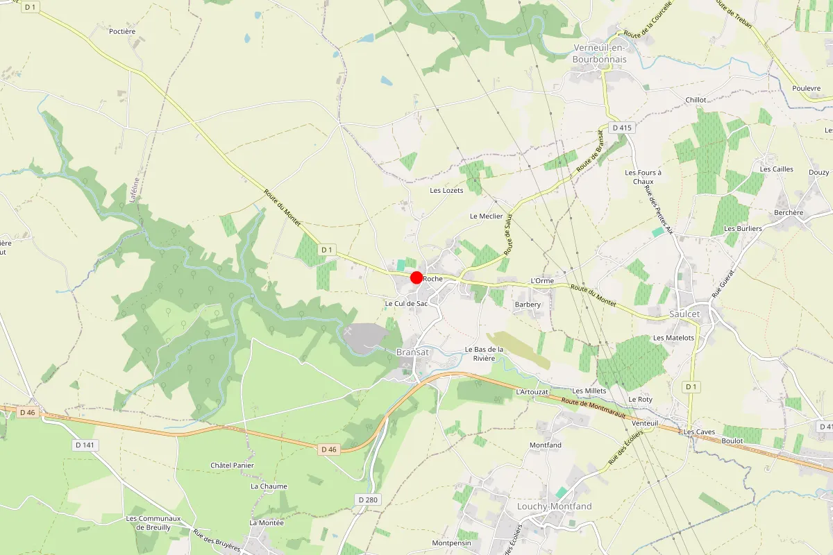 Remplacement de serrure à Bransat