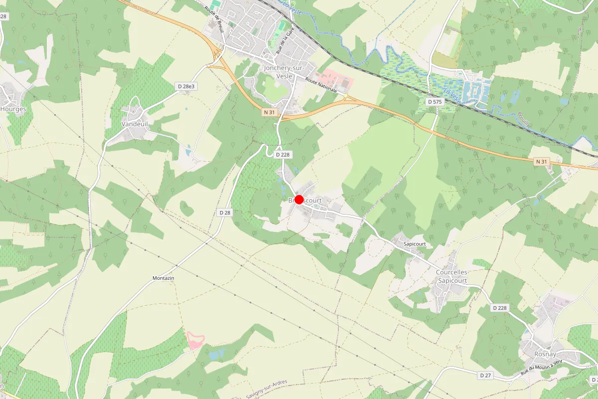 Remplacement de serrure à Branscourt