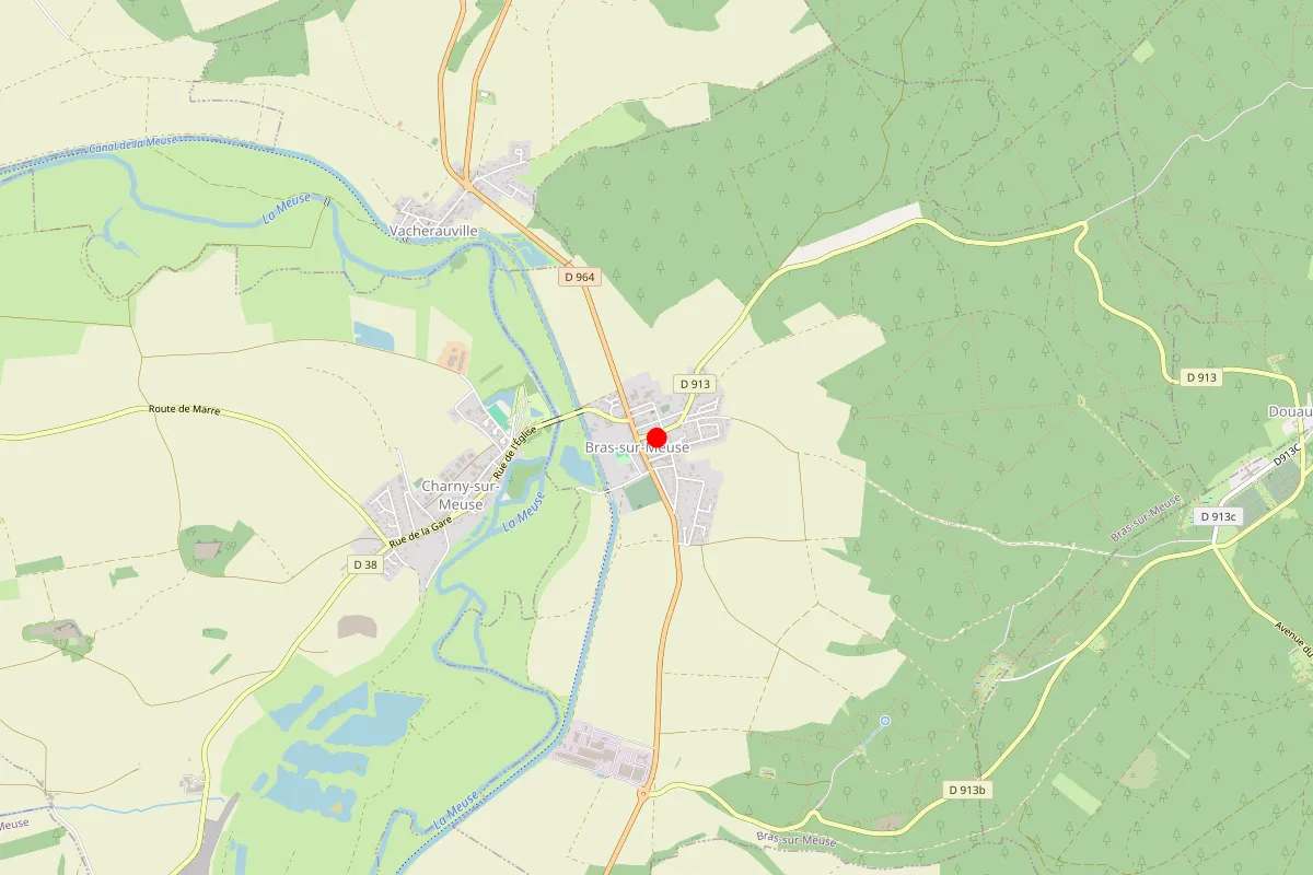 Remplacement de serrure à Bras Sur Meuse