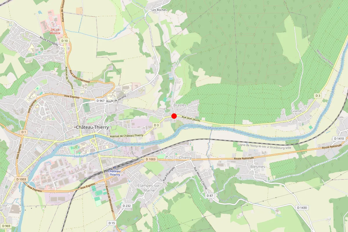 Remplacement de serrure à Brasles