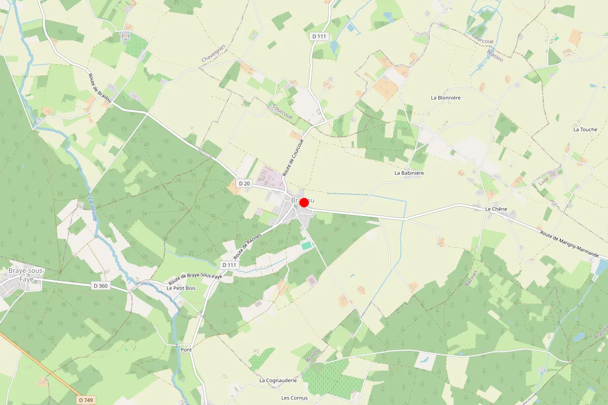 Remplacement de serrure à Braslou