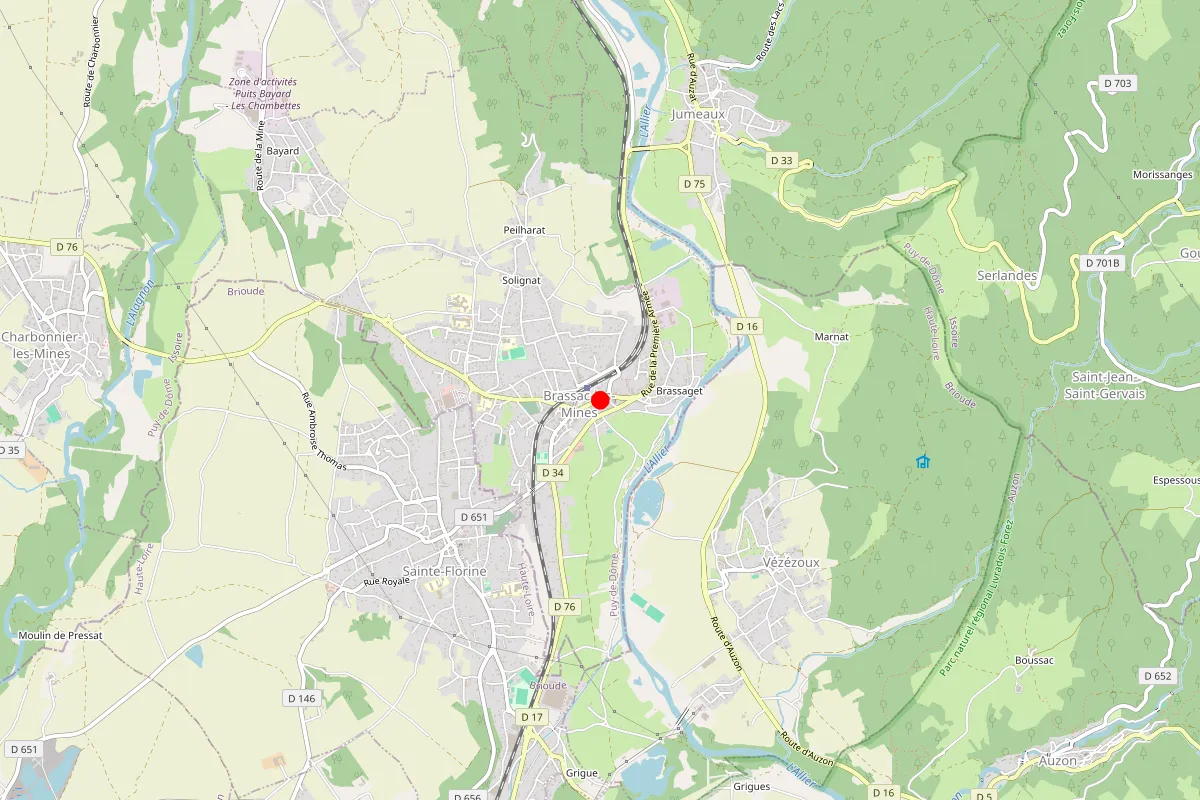 Remplacement de serrure à Brassac Les Mines