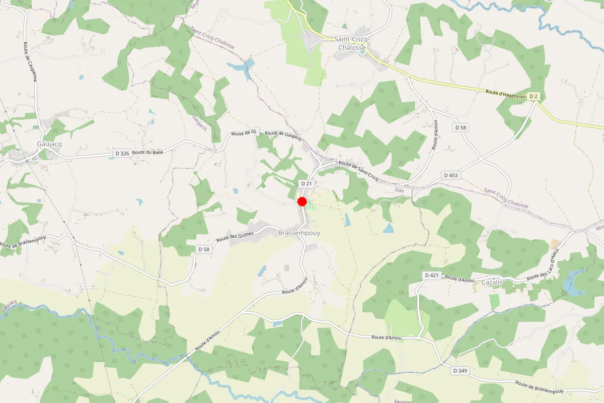 Remplacement de serrure à Brassempouy
