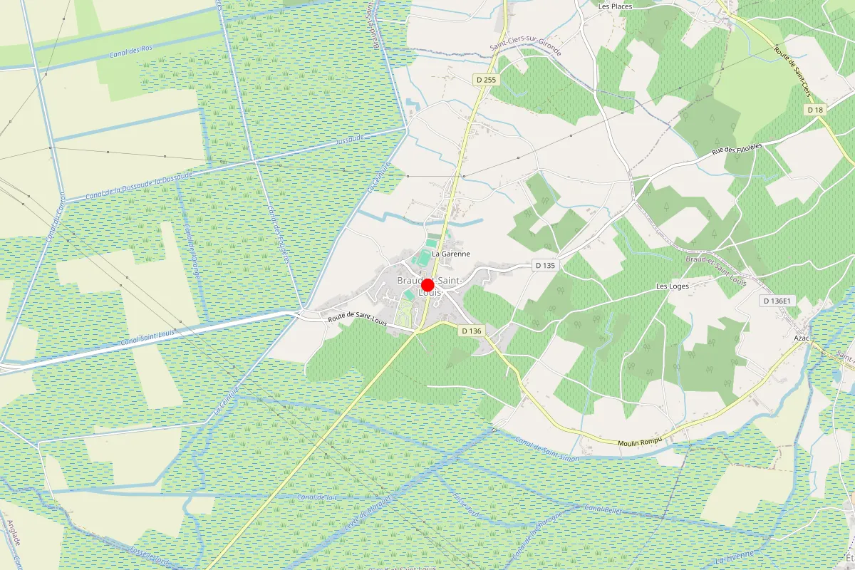 Remplacement de serrure à Braud Et Saint Louis