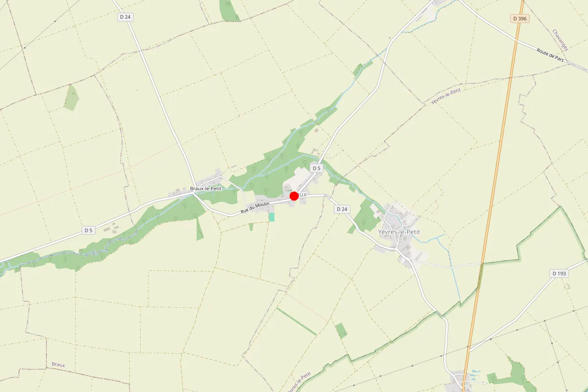 Remplacement de serrure à Braux