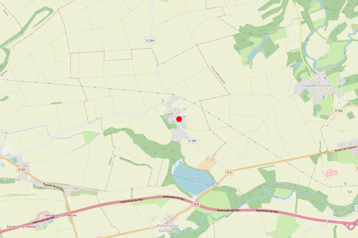 Remplacement de serrure à Braux Ste Cohiere