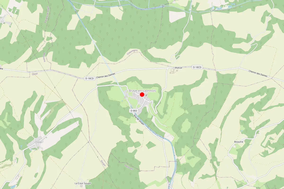 Remplacement de serrure à Braye En Laonnois