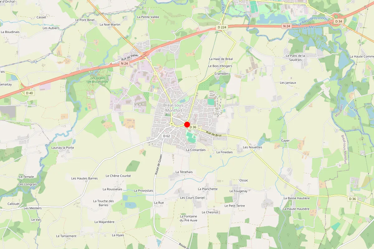 Remplacement de serrure à Breal Sous Montfort