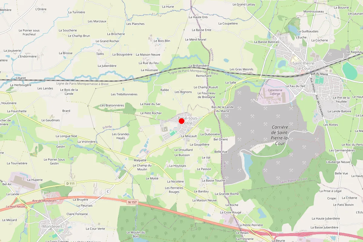 Remplacement de serrure à Breal Sous Vitre