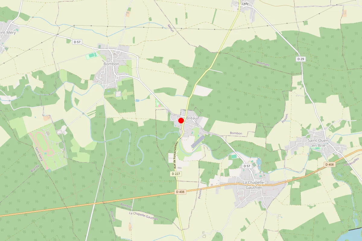 Remplacement de serrure à Breau