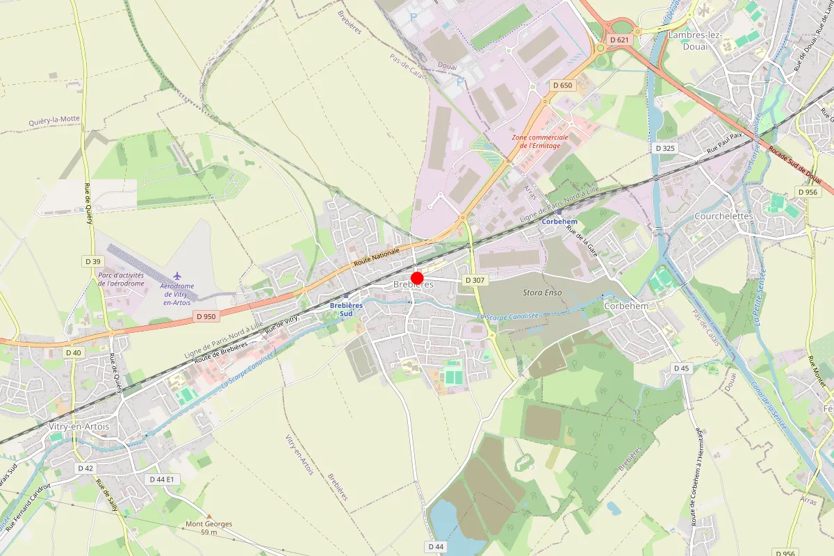 Remplacement de serrure à Brebieres