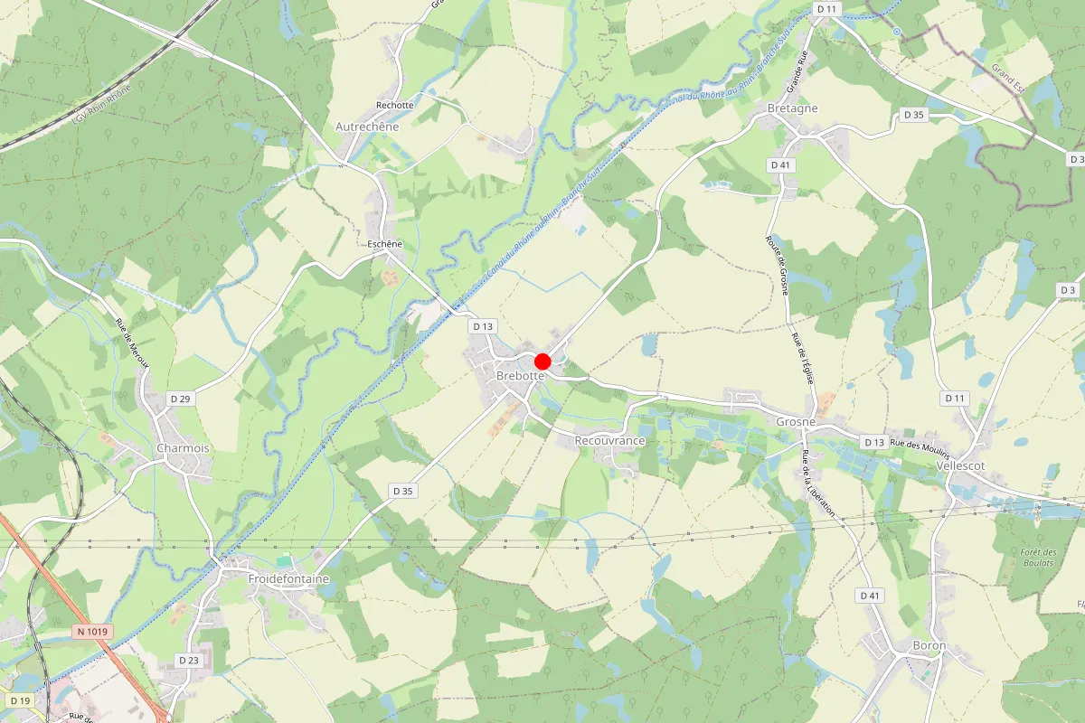 Remplacement de serrure à Brebotte