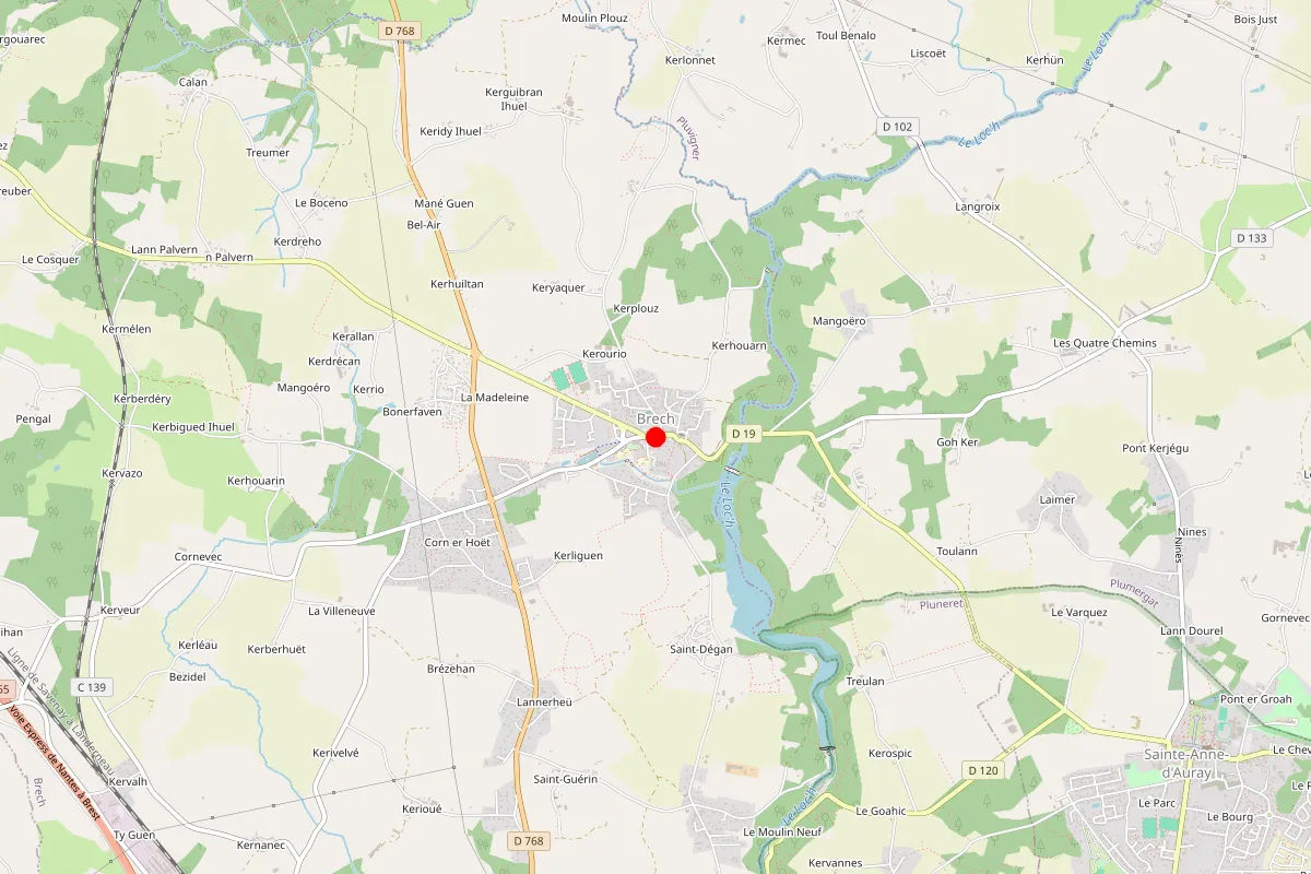 Remplacement de serrure à Brech