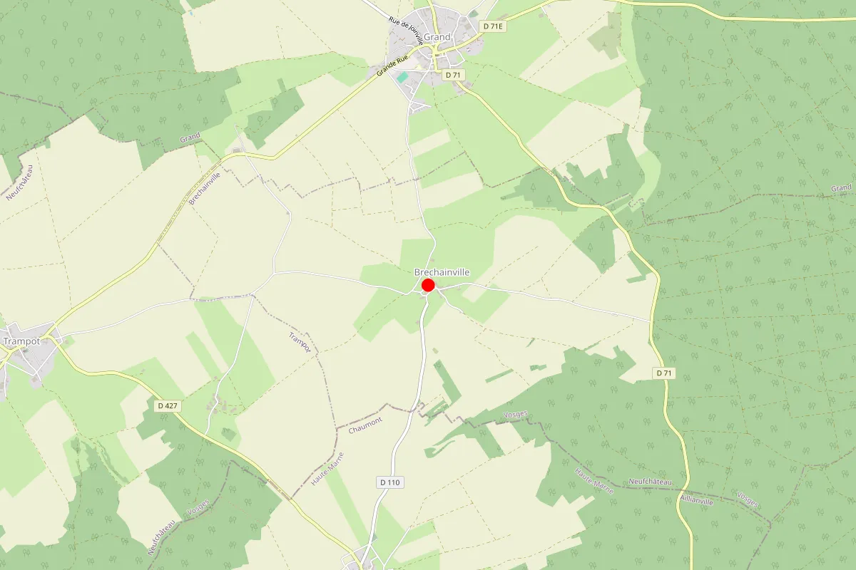 Remplacement de serrure à Brechainville