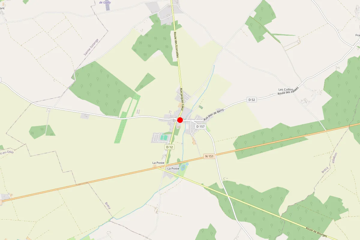 Remplacement de serrure à Brecy