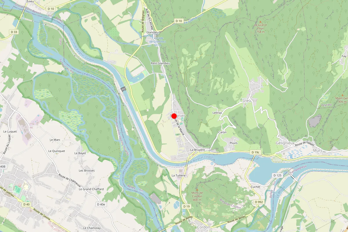Remplacement de serrure à Bregnier Cordon