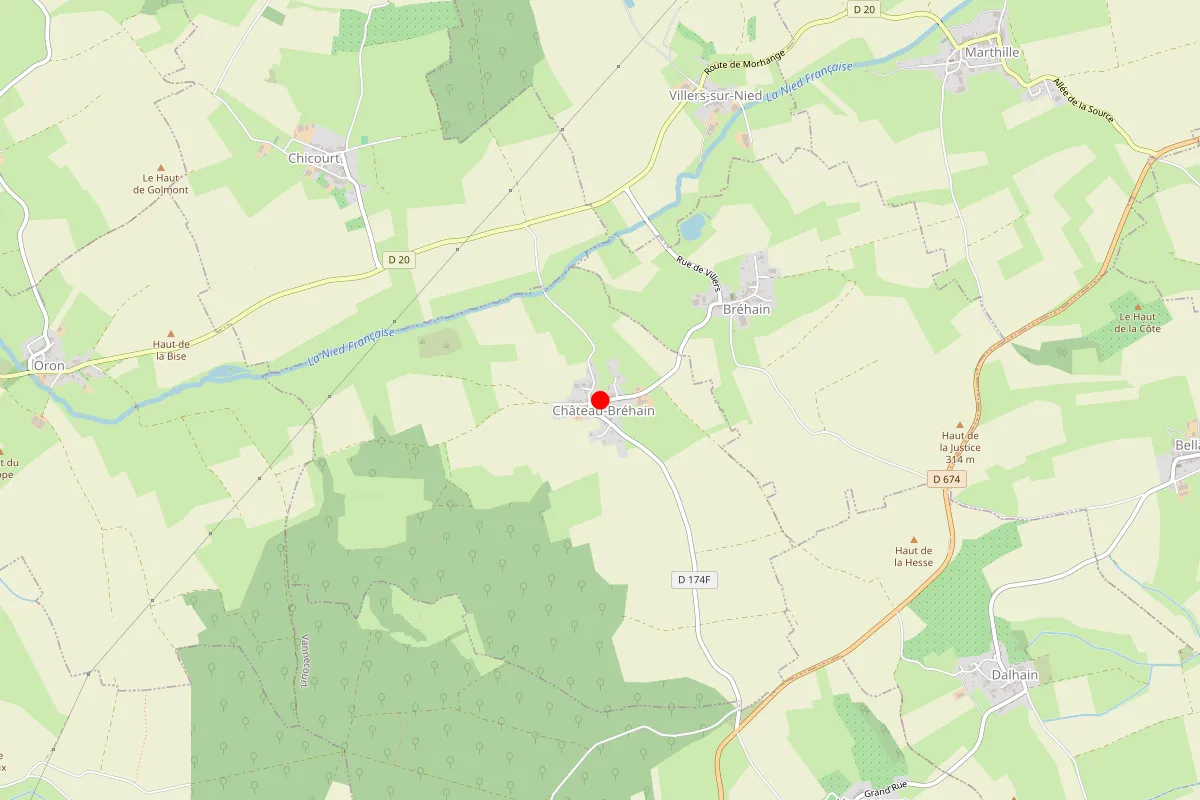 Remplacement de serrure à Brehain