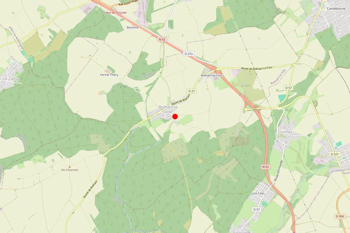 Remplacement de serrure à Brehain La Ville