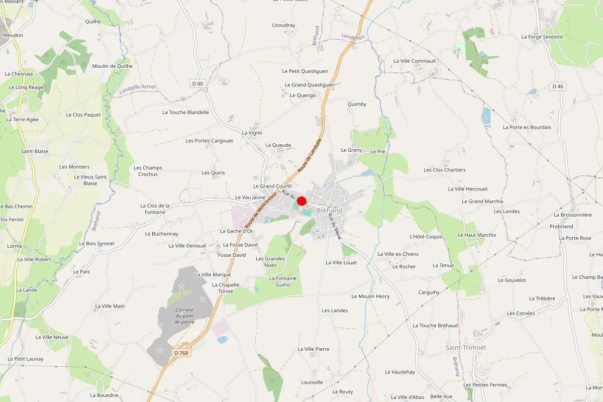 Remplacement de serrure à Brehand