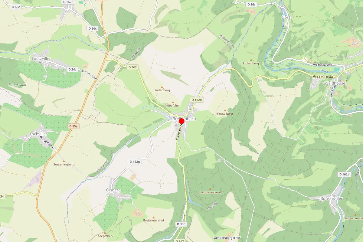 Remplacement de serrure à Breidenbach