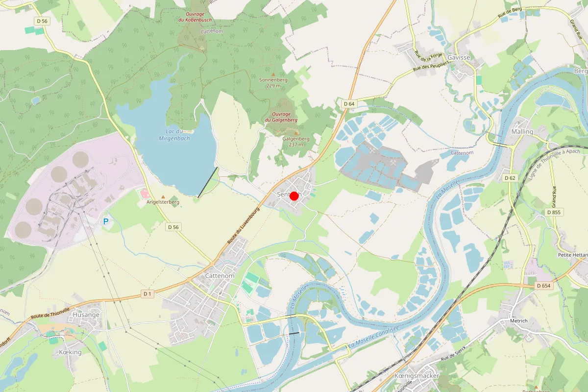 Remplacement de serrure à Breistroff La Grande