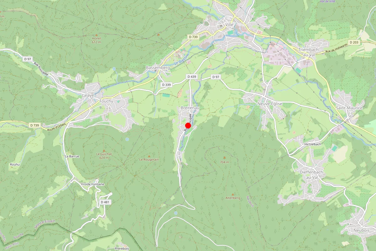 Remplacement de serrure à Breitenau