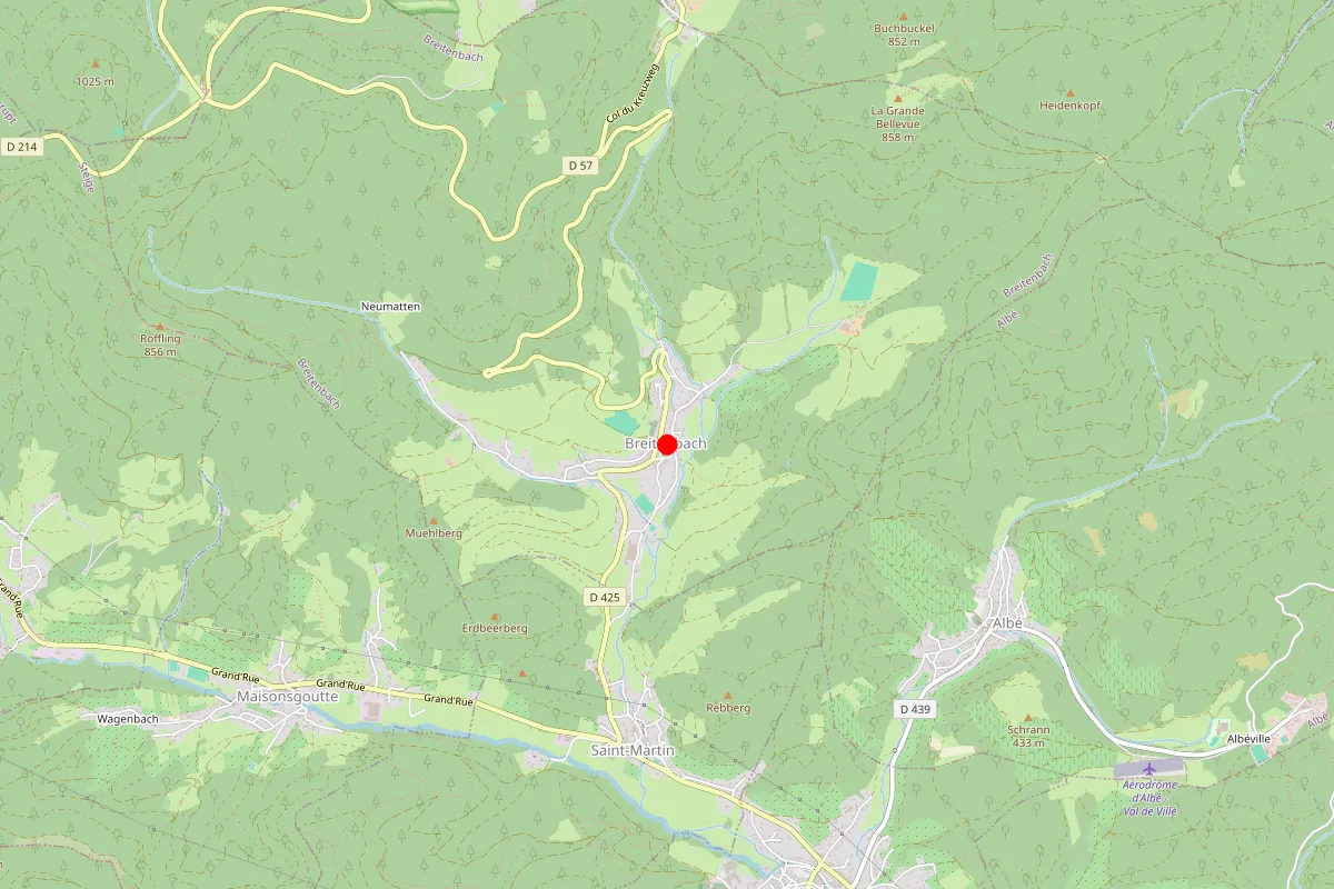 Remplacement de serrure à Breitenbach