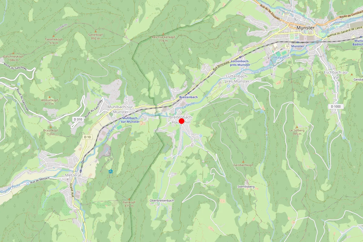 Remplacement de serrure à Breitenbach Haut Rhin