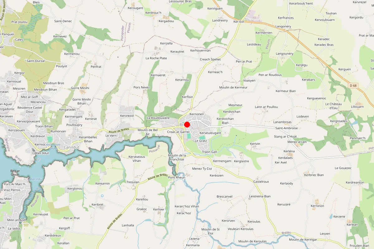 Remplacement de serrure à Breles